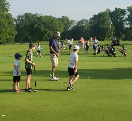 Junior Golf Camp